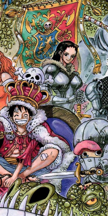 Phone wallpaper: One Piece, Anime free download