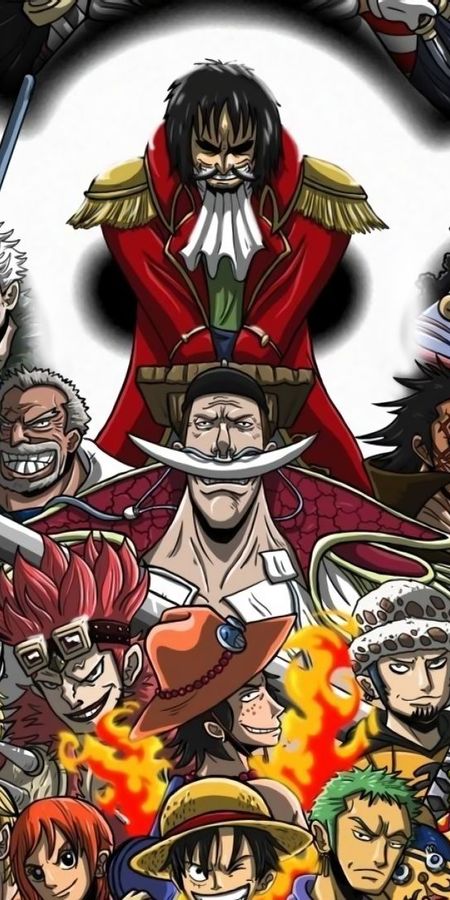 Phone wallpaper: One Piece, Anime free download