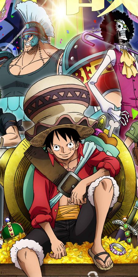 Phone wallpaper: Anime, One Piece, One Piece: Stampede free download