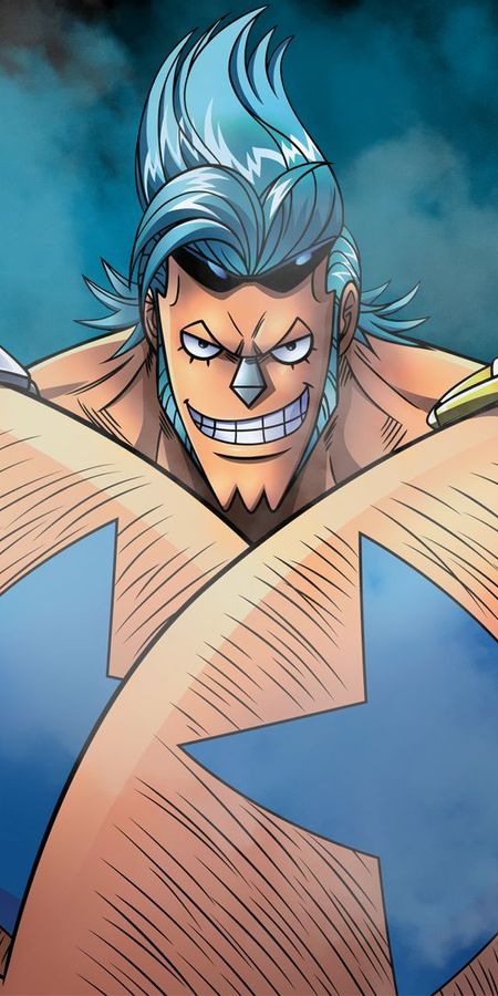Phone wallpaper: Franky (One Piece), One Piece, Anime free download