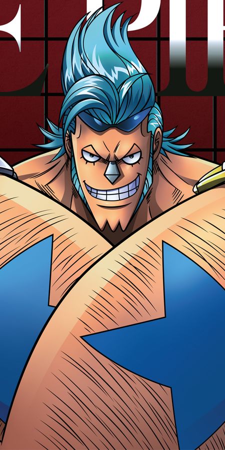 Phone wallpaper: Franky (One Piece), One Piece, Anime free download