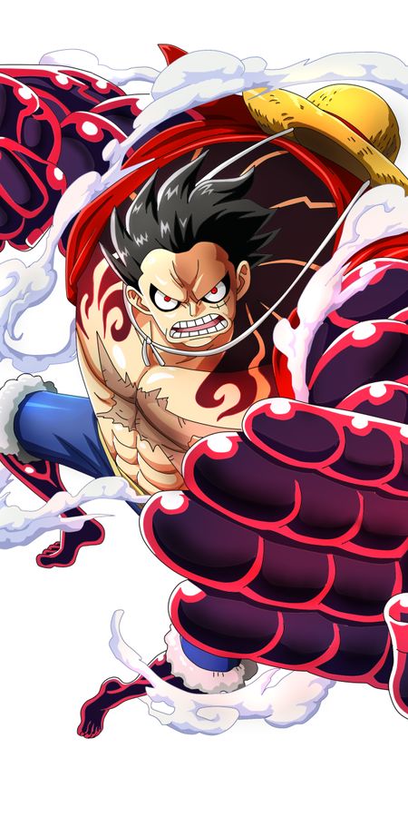 Phone wallpaper: Anime, One Piece, Monkey D Luffy free download