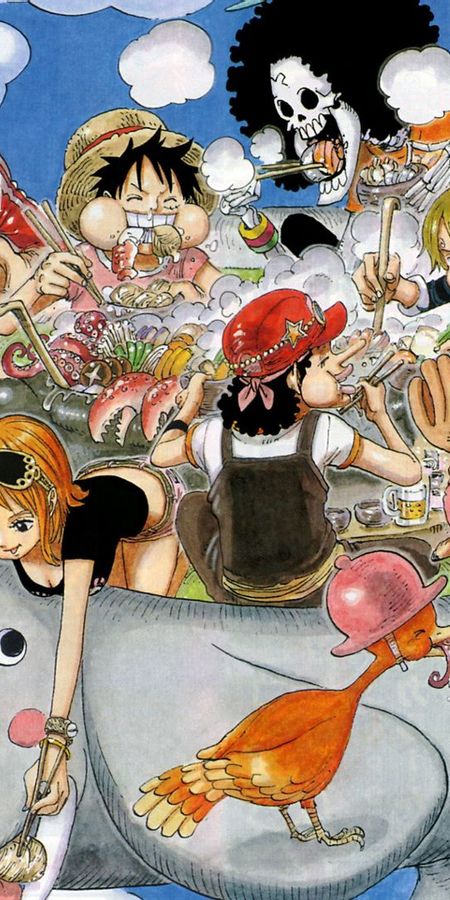 Phone wallpaper: One Piece, Anime free download