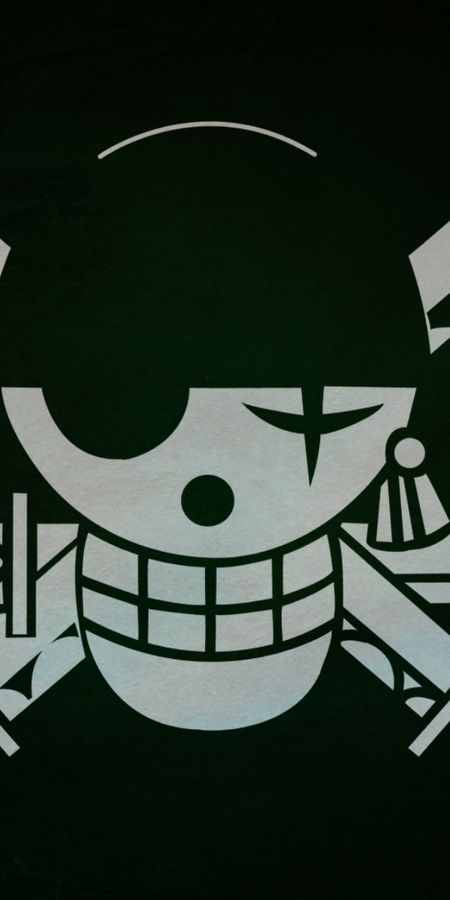 Phone wallpaper: Anime, Pirate, One Piece, Roronoa Zoro, Jolly Roger free download
