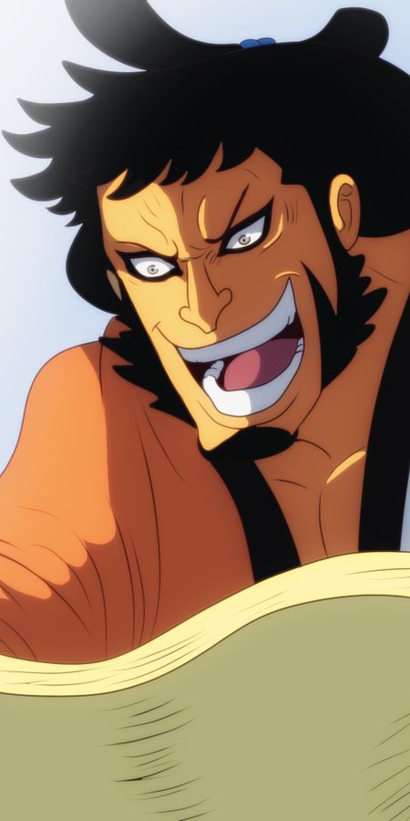 Phone wallpaper: Anime, One Piece, Kin'emon (One Piece) free download