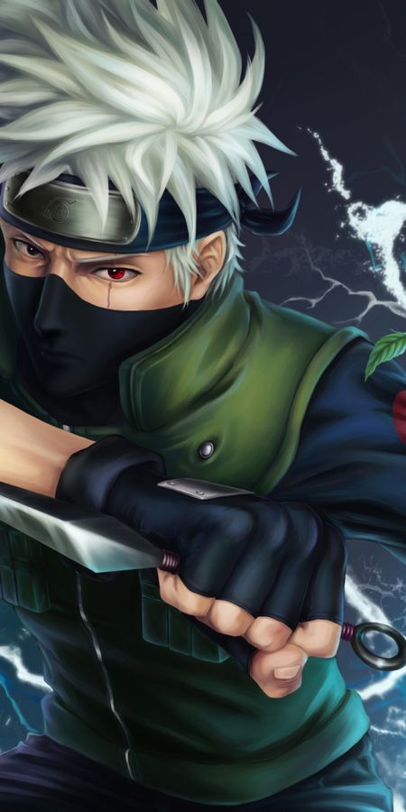 Phone wallpaper: Anime, Naruto, Kakashi Hatake free download