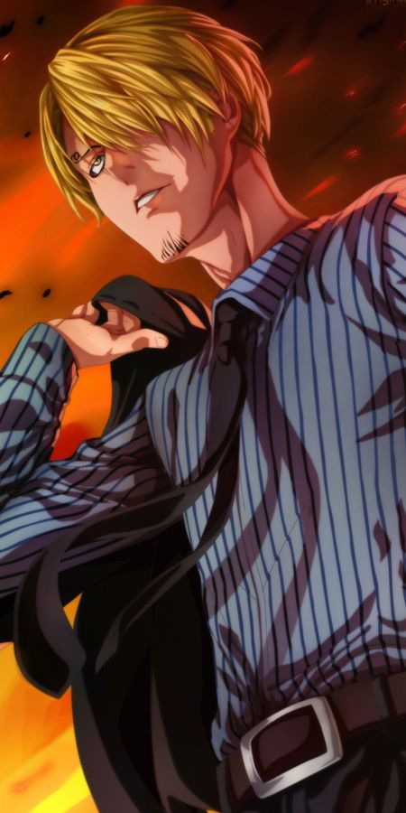 Phone wallpaper: Anime, One Piece, Sanji (One Piece) free download