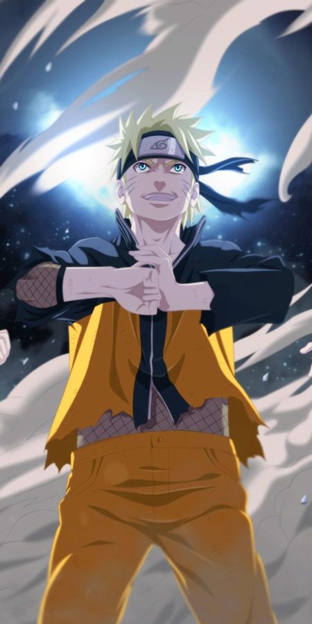 Phone wallpaper: Anime, Naruto, Naruto Uzumaki free download