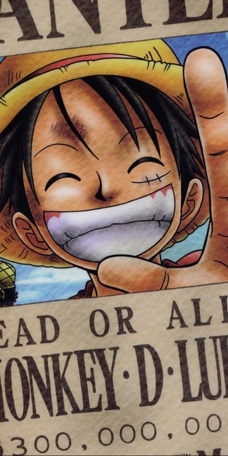 Phone wallpaper: One Piece, Anime free download