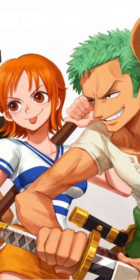 Phone wallpaper: Anime, One Piece, Usopp (One Piece), Roronoa Zoro, Monkey D Luffy, Nami (One Piece), Sanji (One Piece) free download