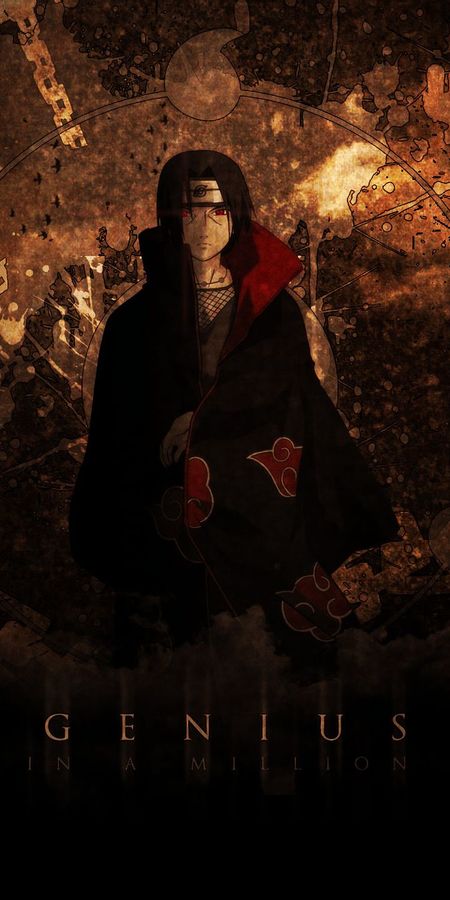 Phone wallpaper: Anime, Naruto, Itachi Uchiha free download