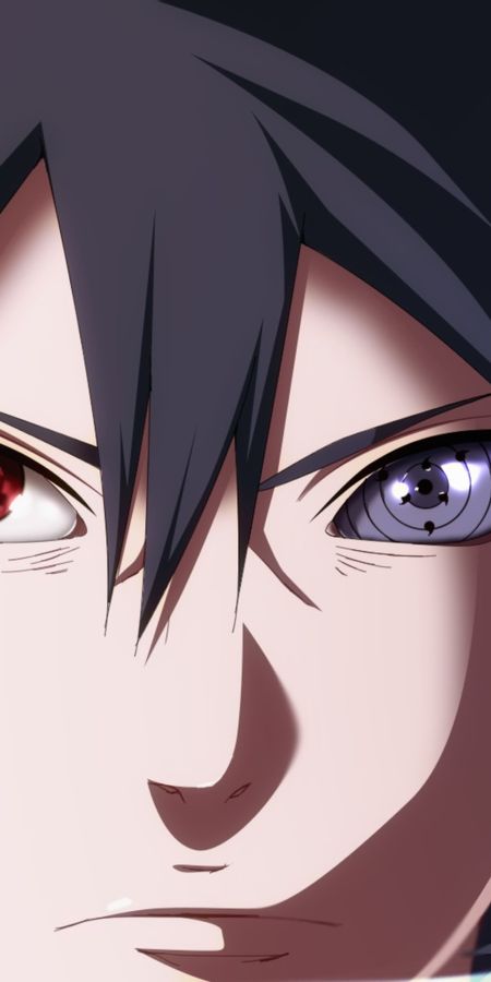Phone wallpaper: Anime, Naruto, Sasuke Uchiha, Sharingan (Naruto), Rinnegan (Naruto) free download