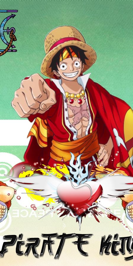 Phone wallpaper: Monkey D Luffy, One Piece, Anime free download