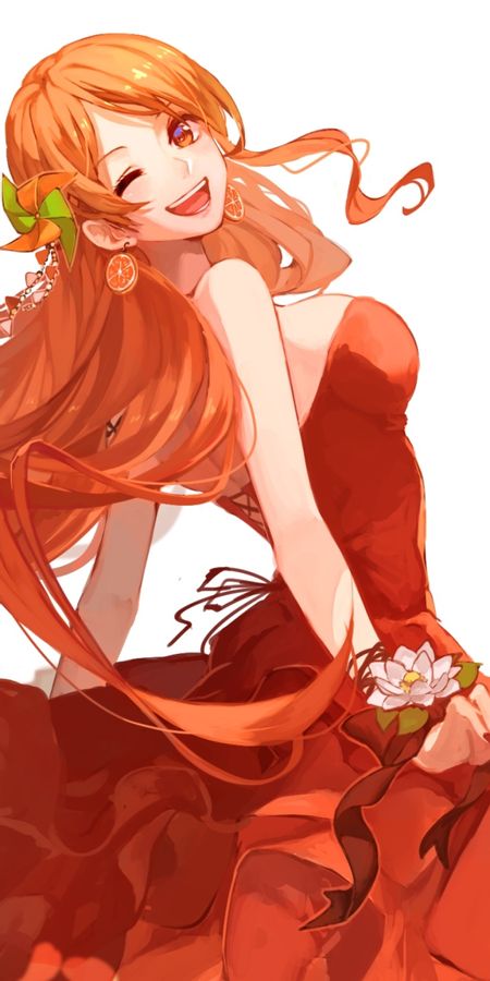 Phone wallpaper: Nami (One Piece), One Piece, Anime free download