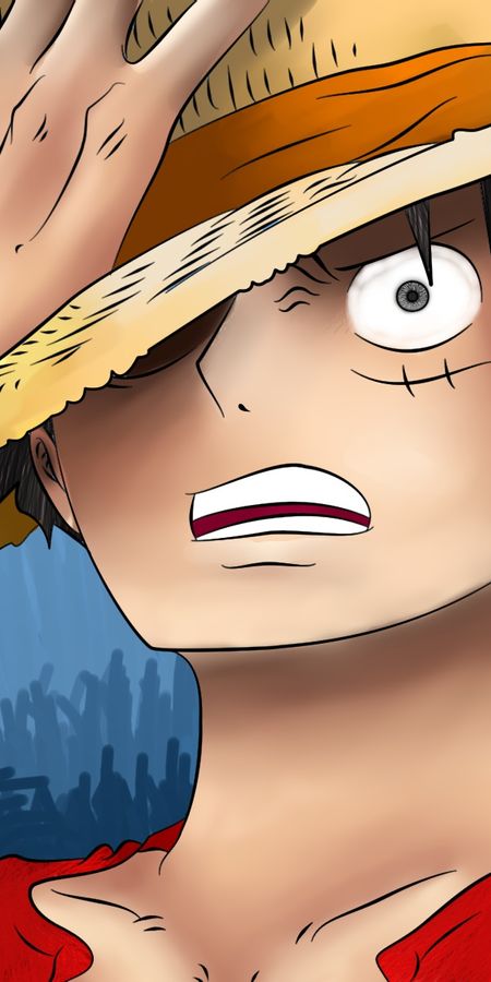 Phone wallpaper: Monkey D Luffy, One Piece, Anime free download