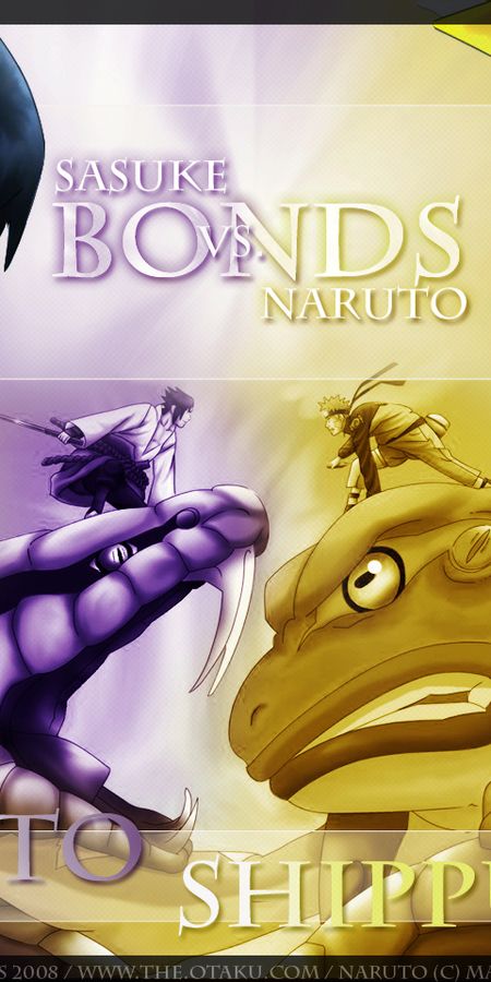 Phone wallpaper: Anime, Naruto, Naruto Uzumaki, Sasuke Uchiha free download