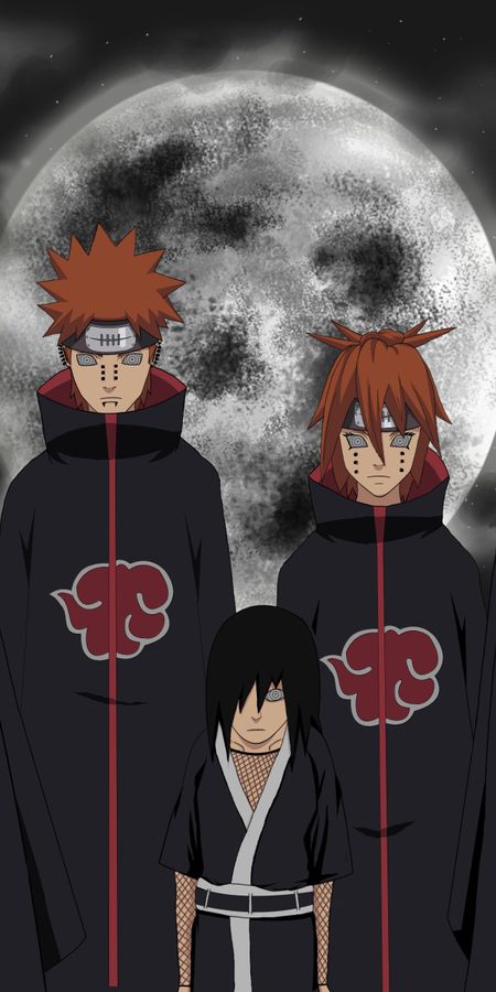 Phone wallpaper: Akatsuki (Naruto), Pain (Naruto), Anime, Naruto free download