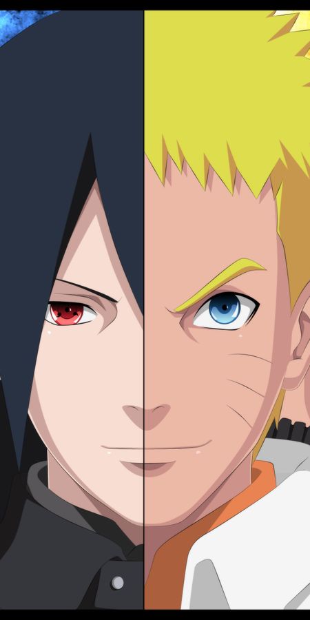 Phone wallpaper: Anime, Naruto, Naruto Uzumaki, Sasuke Uchiha free download