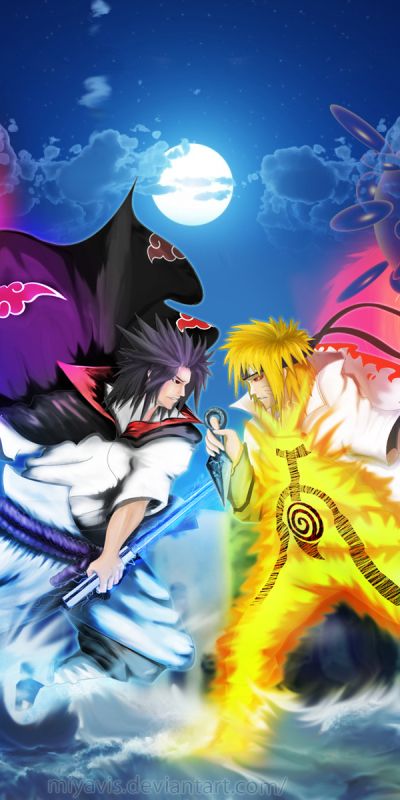 Phone wallpaper: Anime, Naruto, Sasuke Uchiha, Naruto Uzumaki, Kurama (Naruto), Susanoo (Naruto), Rasengan (Naruto) free download