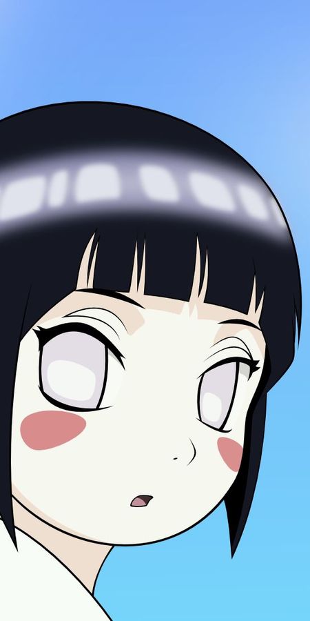 Phone wallpaper: Anime, Naruto, Hinata Hyuga free download