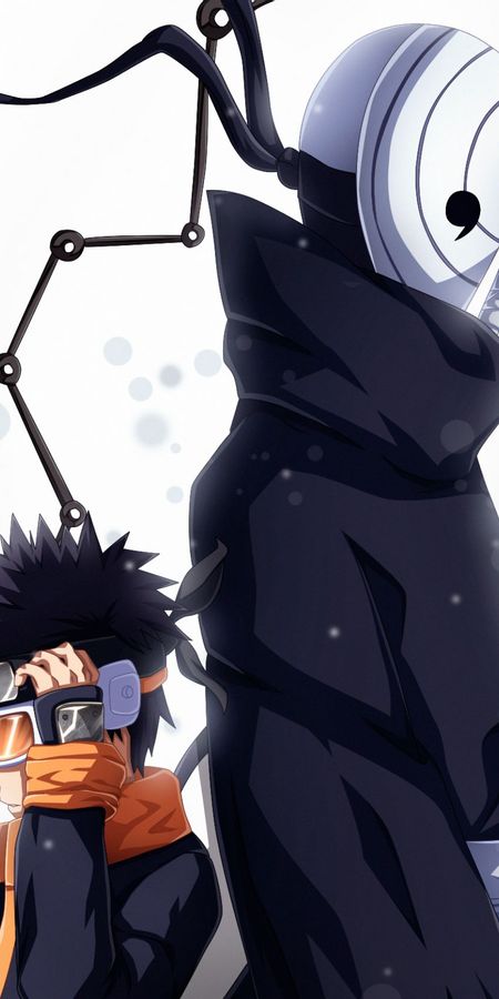 Phone wallpaper: Obito Uchiha, Anime, Naruto free download