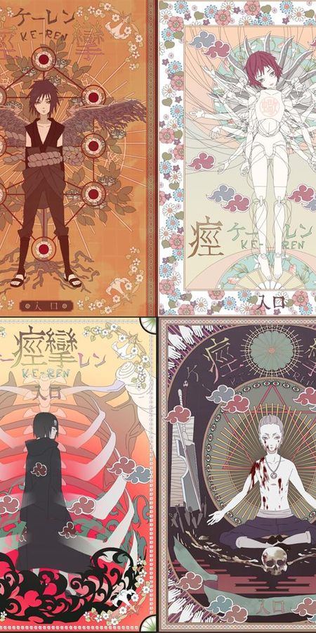 Phone wallpaper: Hidan (Naruto), Kisame Hoshigaki, Sasori (Naruto), Akatsuki (Naruto), Pain (Naruto), Obito Uchiha, Itachi Uchiha, Anime, Naruto, Sasuke Uchiha free download