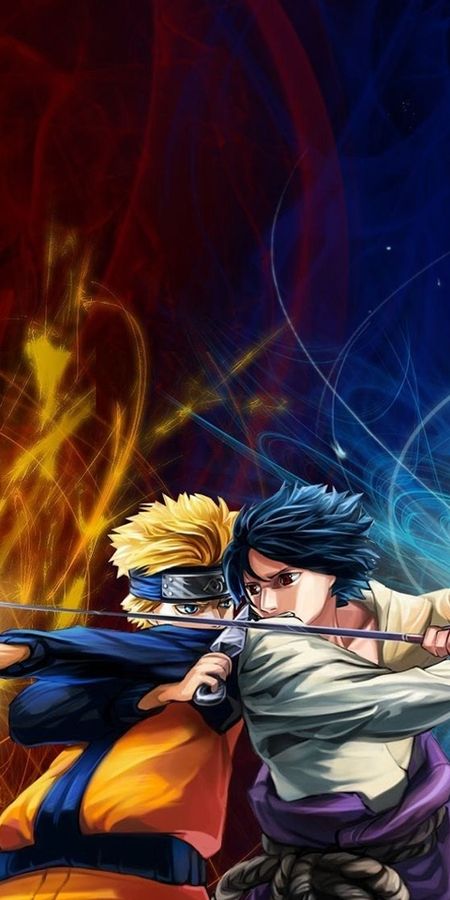 Phone wallpaper: Naruto, Anime, Men free download